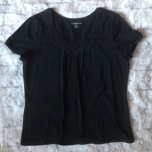 💕 Croft & Barrow Tee, XL, Never Worn